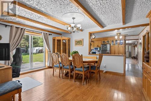 58 Blaffert, Wahnapitae, ON - Indoor Photo Showing Dining Room