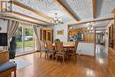 58 Blaffert, Wahnapitae, ON  - Indoor Photo Showing Dining Room 