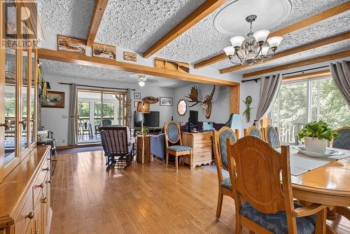 58 Blaffert, Wahnapitae, ON - Indoor Photo Showing Dining Room
