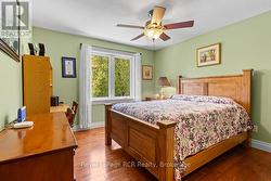 Two bedrooms on main floor, both w/double closets. - 