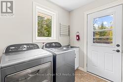 Main floor laundry area. - 