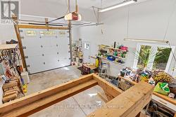 Oversized & fully finished attached garage. - 