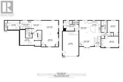 Floor plan & layout - both levels. - 