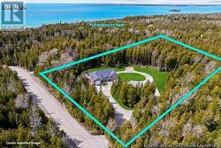 Steps to Lake Huron. - 