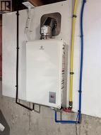On demand propane water heater - 