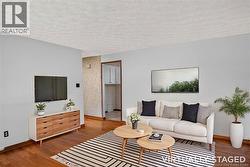 Main Unit - Living Room - Virtually staged - 
