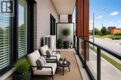 AI Generated Photo of the balcony - 