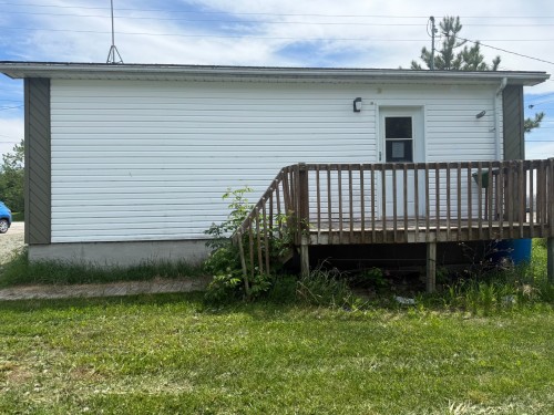 Face arrière - 31 Rue Principale E., Latulipe-Et-Gaboury, QC - Outdoor With Deck Patio Veranda