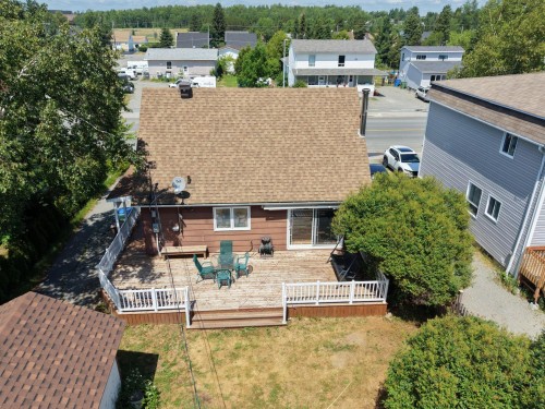 Aerial View - 292 4E Avenue E., Amos, QC - Outdoor With Exterior