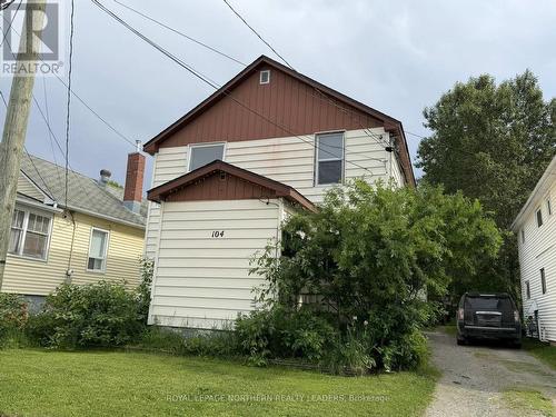 104 FOURTH AVENUE  Timmins (Sch - Main Area), ON P0N 1G0