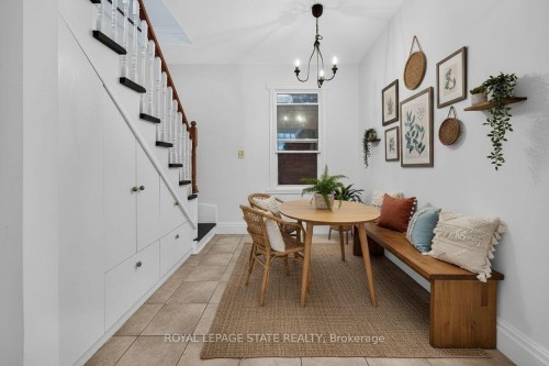 169 Emerald Street S, Hamilton, ON - Indoor Photo Showing Dining Room