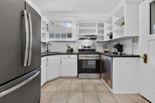 169 Emerald Street S, Hamilton, ON - Indoor Photo Showing Kitchen With Upgraded Kitchen
