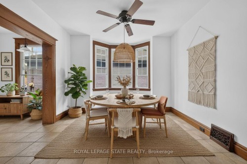 169 Emerald Street S, Hamilton, ON - Indoor Photo Showing Dining Room