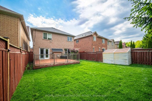 901 Knotty Pine Grove, Mississauga, ON - Outdoor With Deck Patio Veranda With Exterior