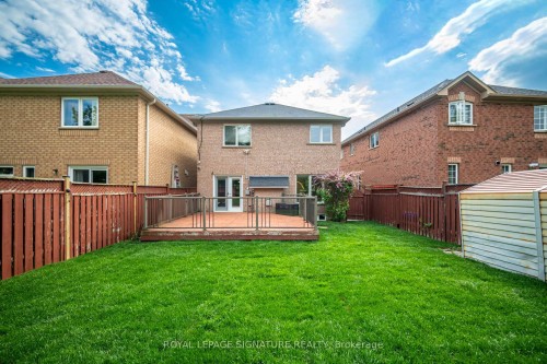 901 Knotty Pine Grove, Mississauga, ON - Outdoor With Deck Patio Veranda With Exterior
