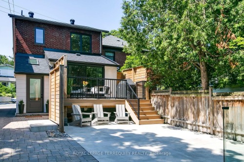 1775 Gerrard Street E, Toronto, ON - Outdoor With Deck Patio Veranda