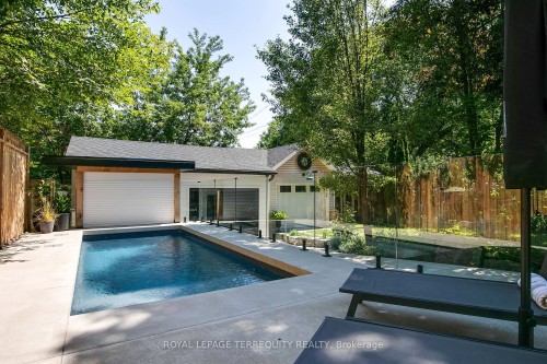 1775 Gerrard Street E, Toronto, ON - Outdoor With In Ground Pool