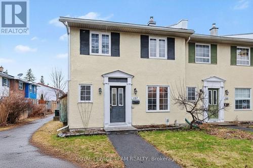 187 MONTEREY DRIVE  Ottawa, ON K2H 7A9