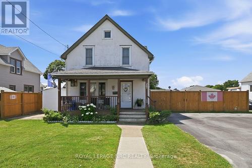 267 Killaly Street E, Port Colborne (Killaly East), ON - Outdoor With Deck Patio Veranda