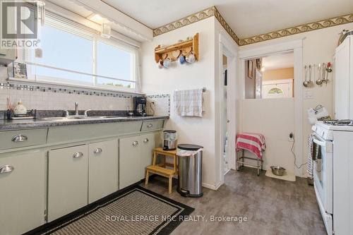 267 Killaly Street E, Port Colborne (Killaly East), ON - Indoor Photo Showing Kitchen