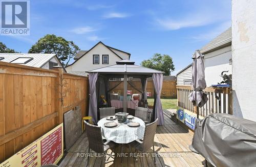 267 Killaly Street E, Port Colborne (Killaly East), ON - Outdoor With Deck Patio Veranda