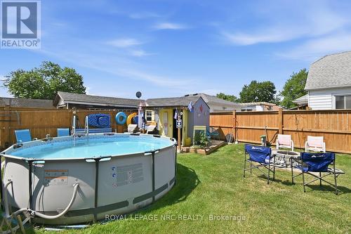 267 Killaly Street E, Port Colborne (Killaly East), ON - Outdoor With Above Ground Pool