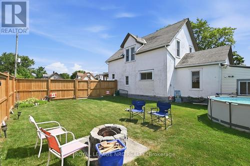 267 Killaly Street E, Port Colborne (Killaly East), ON - Outdoor With Above Ground Pool