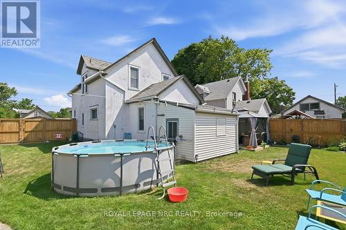 267 Killaly Street E, Port Colborne (Killaly East), ON - Outdoor With Above Ground Pool