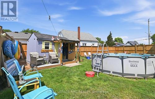 267 Killaly Street E, Port Colborne (Killaly East), ON - Outdoor With Above Ground Pool