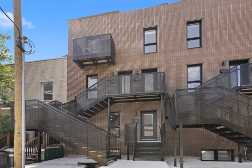 Façade - 2-1740 Rue De Roberval, Montréal (Le Sud-Ouest), QC - Outdoor With Exterior