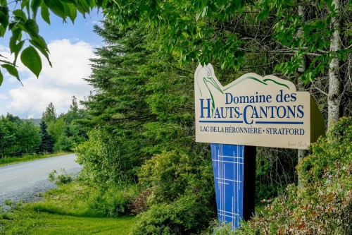Extérieur - Ch. Des Hauts-Cantons, Stratford, QC 