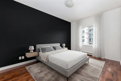 Master Bedroom - 406-4545 Av. Girouard, Montréal (Côte-Des-Neiges/Notre-Dame-De-Grâce), QC - Indoor Photo Showing Bedroom