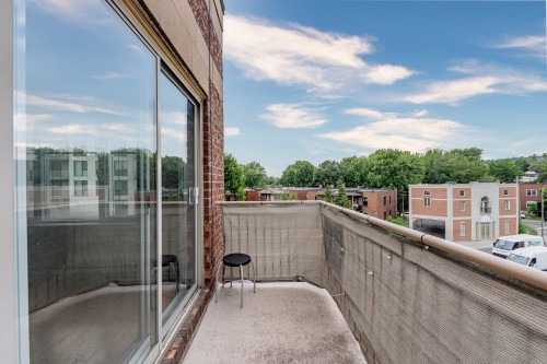 Balcony - 406-4545 Av. Girouard, Montréal (Côte-Des-Neiges/Notre-Dame-De-Grâce), QC - Outdoor