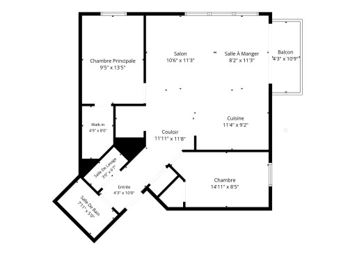 Overall view - 406-4545 Av. Girouard, Montréal (Côte-Des-Neiges/Notre-Dame-De-Grâce), QC - Other