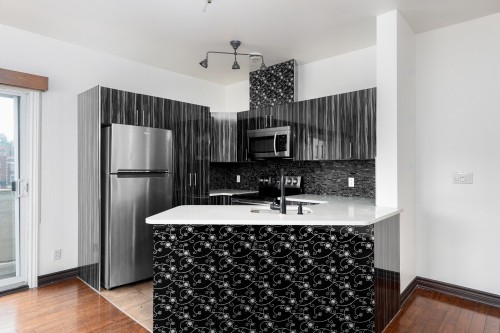 Kitchen - 406-4545 Av. Girouard, Montréal (Côte-Des-Neiges/Notre-Dame-De-Grâce), QC - Indoor Photo Showing Kitchen