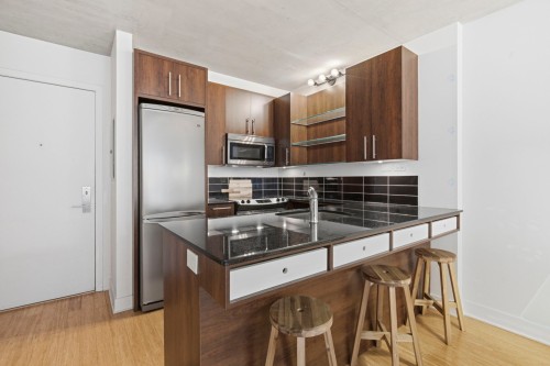Kitchen - 343-950 Rue Notre-Dame O., Montréal (Le Sud-Ouest), QC - Indoor Photo Showing Kitchen
