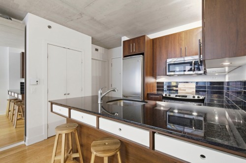 Kitchen - 343-950 Rue Notre-Dame O., Montréal (Le Sud-Ouest), QC - Indoor Photo Showing Kitchen