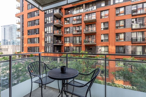 Balcony - 343-950 Rue Notre-Dame O., Montréal (Le Sud-Ouest), QC - Outdoor With Balcony