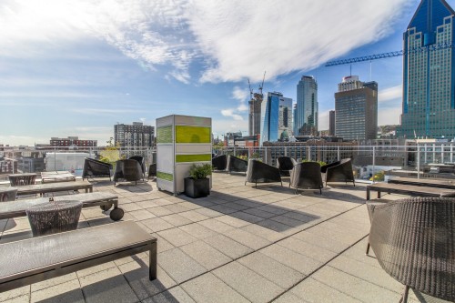 Patio - 343-950 Rue Notre-Dame O., Montréal (Le Sud-Ouest), QC - Outdoor With View