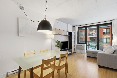 Dining Room - 343-950 Rue Notre-Dame O., Montréal (Le Sud-Ouest), QC - Indoor