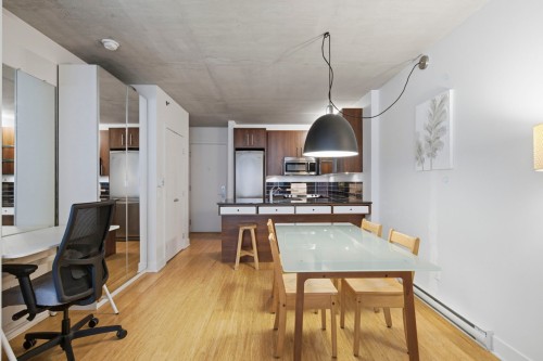 Dining Room - 343-950 Rue Notre-Dame O., Montréal (Le Sud-Ouest), QC - Indoor Photo Showing Dining Room