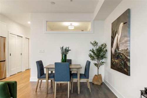 #205-1114 Samar Cres, Langford, BC - Indoor Photo Showing Dining Room