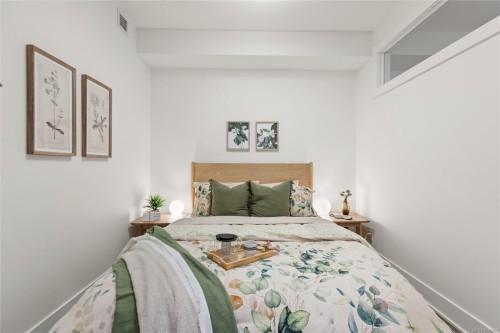 #205-1114 Samar Cres, Langford, BC - Indoor Photo Showing Bedroom