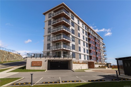 #205-1114 Samar Cres, Langford, BC - Outdoor With Facade