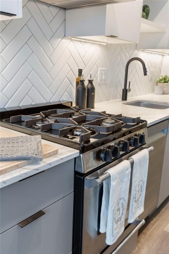 #205-1114 Samar Cres, Langford, BC - Indoor Photo Showing Kitchen