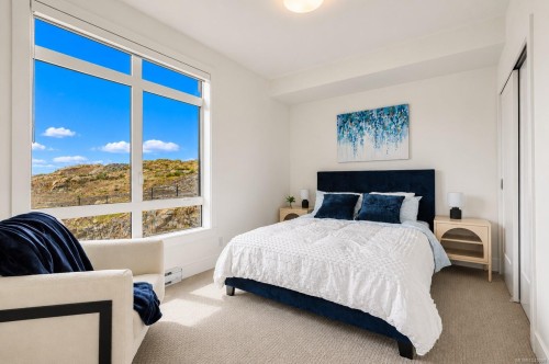 #302-1114 Samar Cres, Langford, BC - Indoor Photo Showing Bedroom