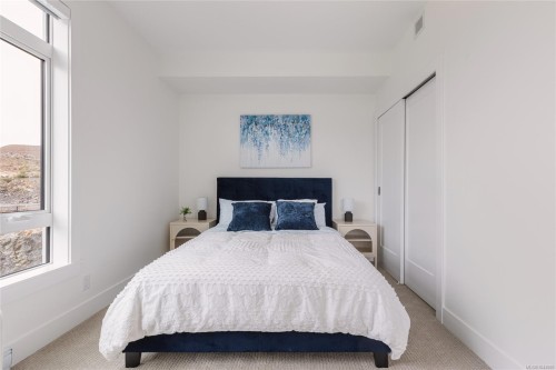 #302-1114 Samar Cres, Langford, BC - Indoor Photo Showing Bedroom