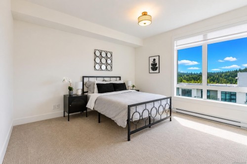 #302-1114 Samar Cres, Langford, BC - Indoor Photo Showing Bedroom