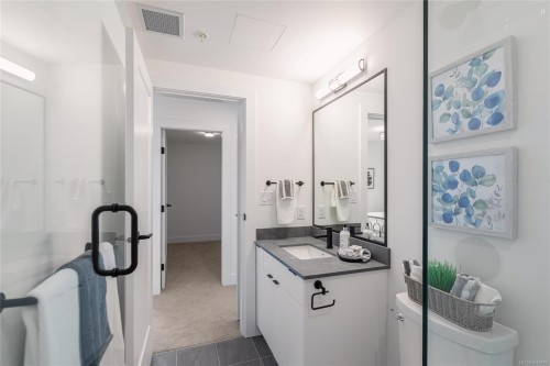 #302-1114 Samar Cres, Langford, BC - Indoor Photo Showing Bathroom
