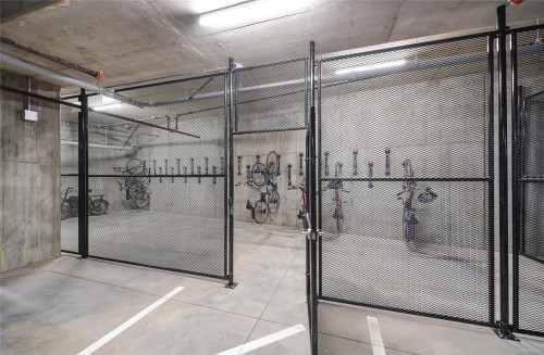#302-1114 Samar Cres, Langford, BC - Indoor Photo Showing Garage